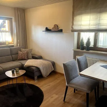 Lägenhet Urlaub Im Sonnendorf Burgberg (Bavaria)